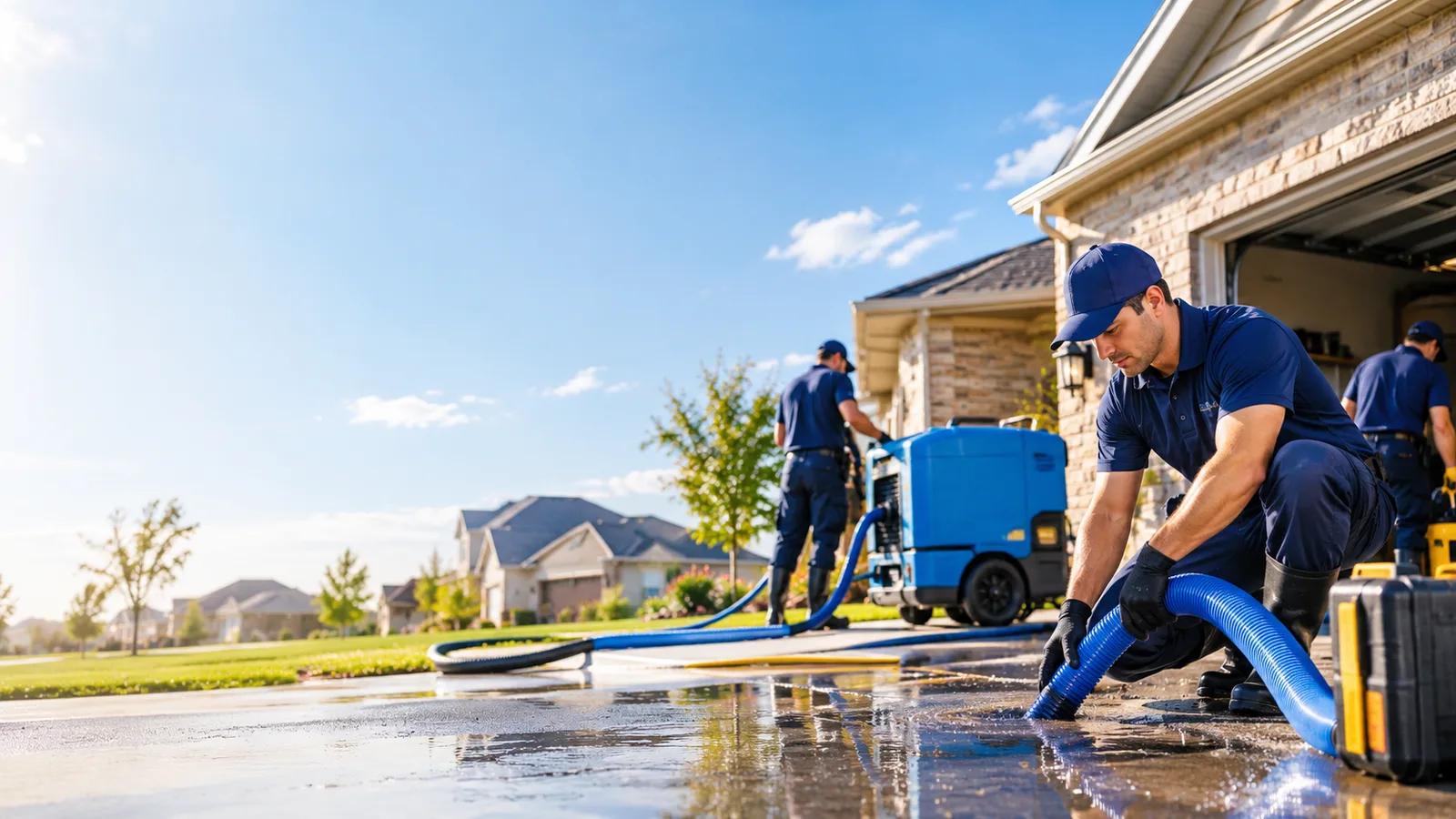 Sewage Backup Cleanup in East Peoria, IL near me